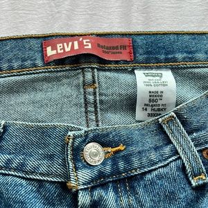 Levi’s 550 Jeans 33x28 Relaxed Fit